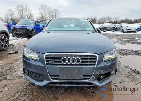 2010 Audi A4 Premium Plus z USA, uszkodzony, nr VIN WAUFFAFL1AN054909